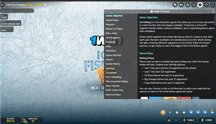 Screenshot How To Play Ice Fishing